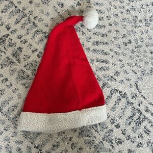 Hanna Andersson Red Knit Hat